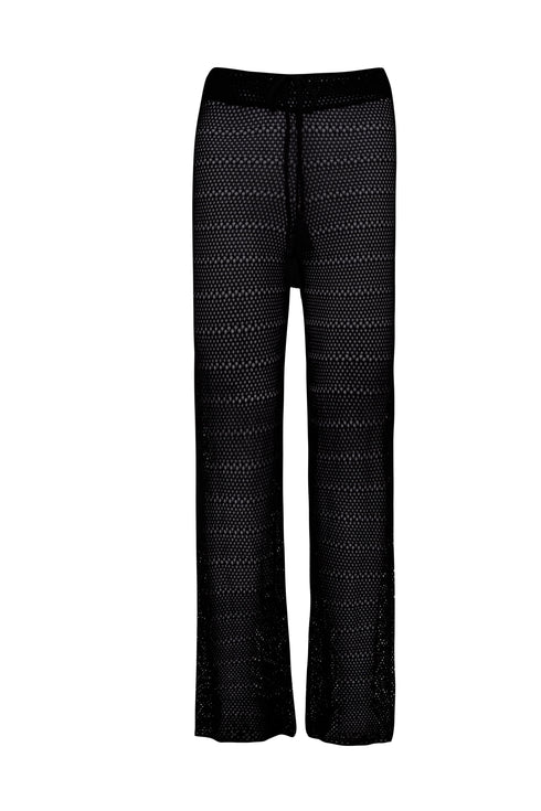 PQ Swim Black Bree Boho Pant
